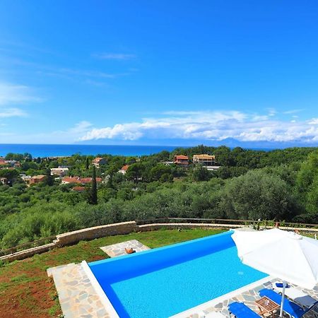 Villa Dersea Acharavi  Exterior photo