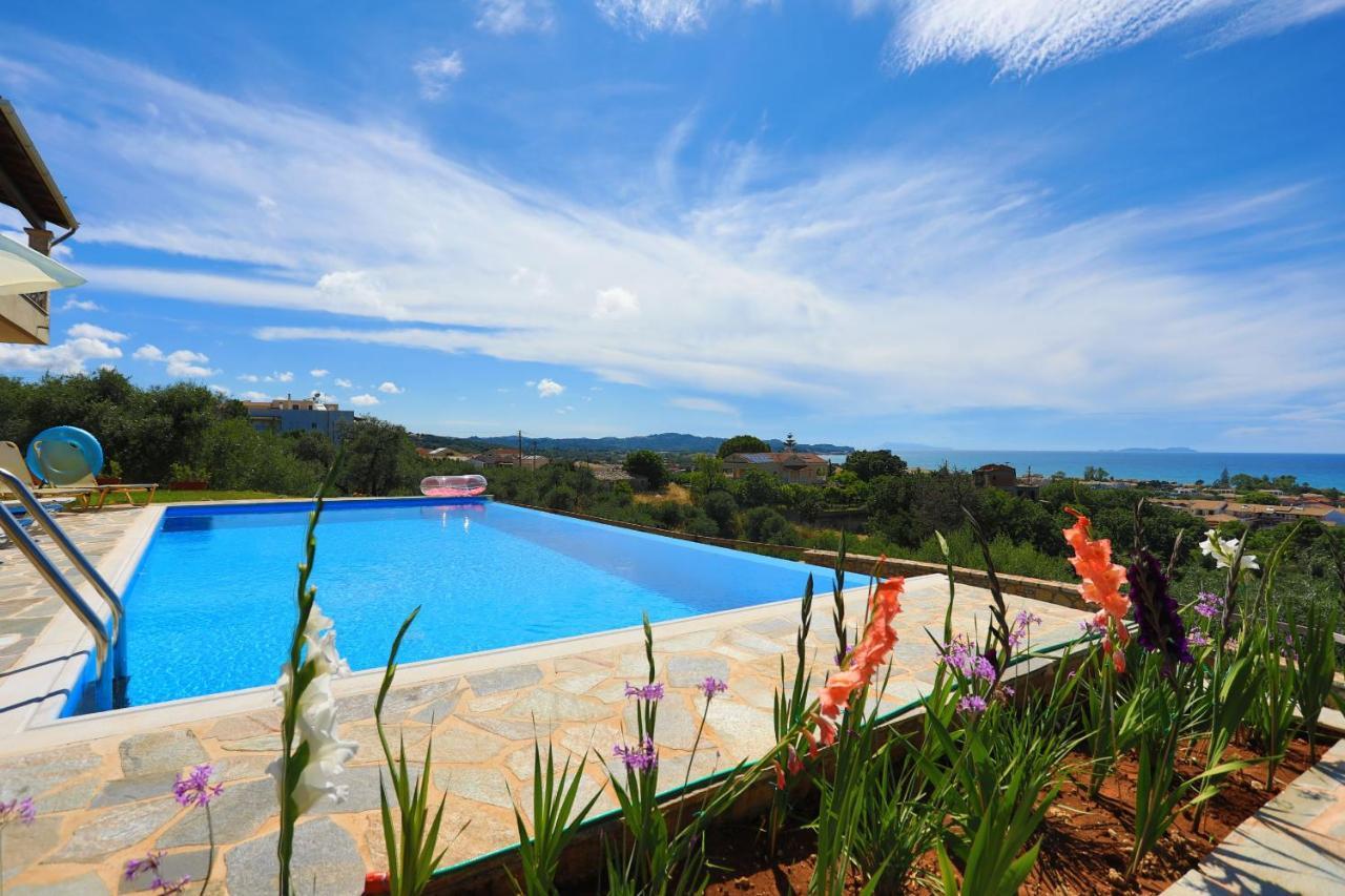 Villa Dersea Acharavi  Exterior photo