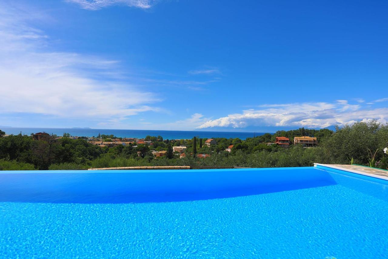 Villa Dersea Acharavi  Exterior photo