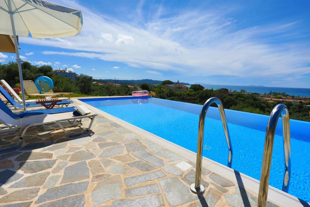 Villa Dersea Acharavi  Exterior photo