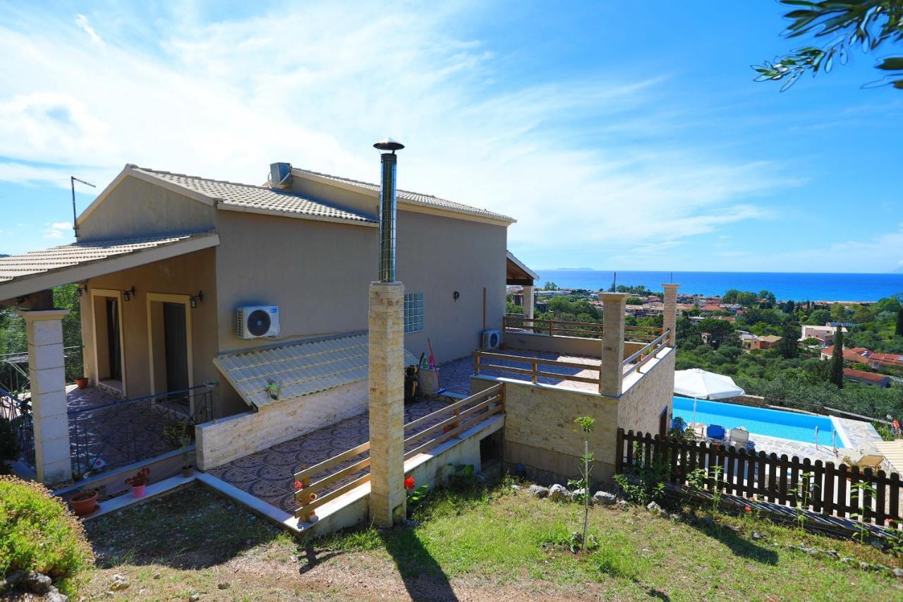 Villa Dersea Acharavi  Exterior photo