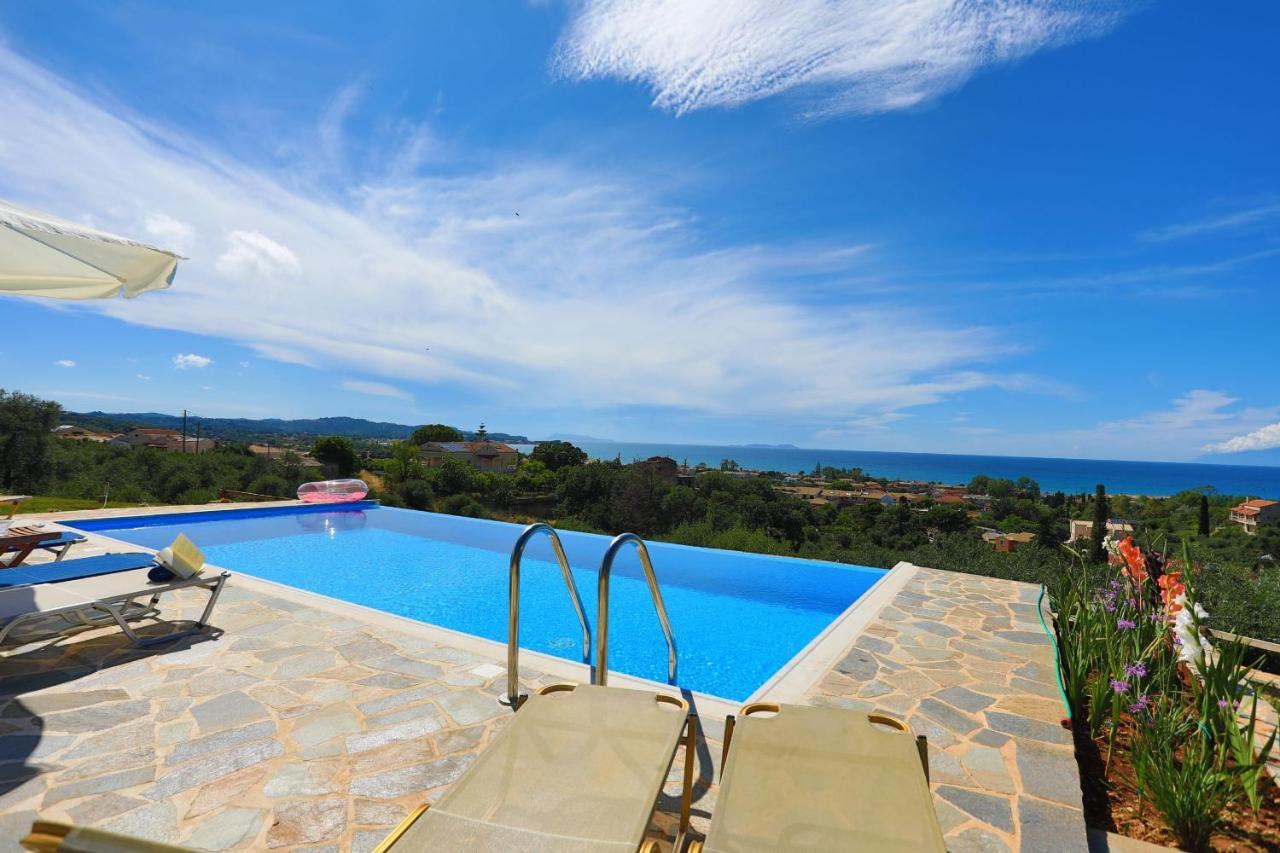 Villa Dersea Acharavi  Exterior photo