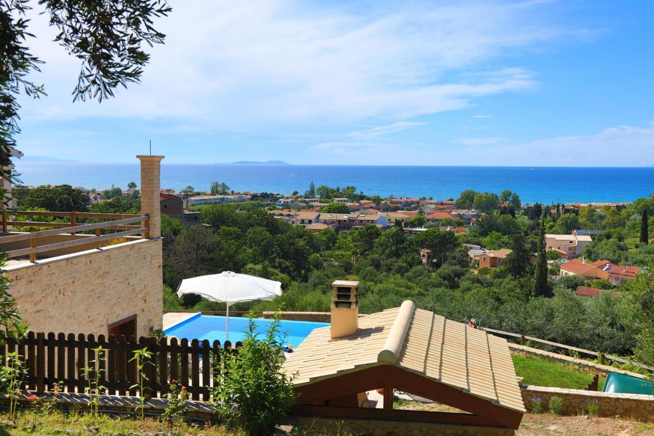 Villa Dersea Acharavi  Exterior photo