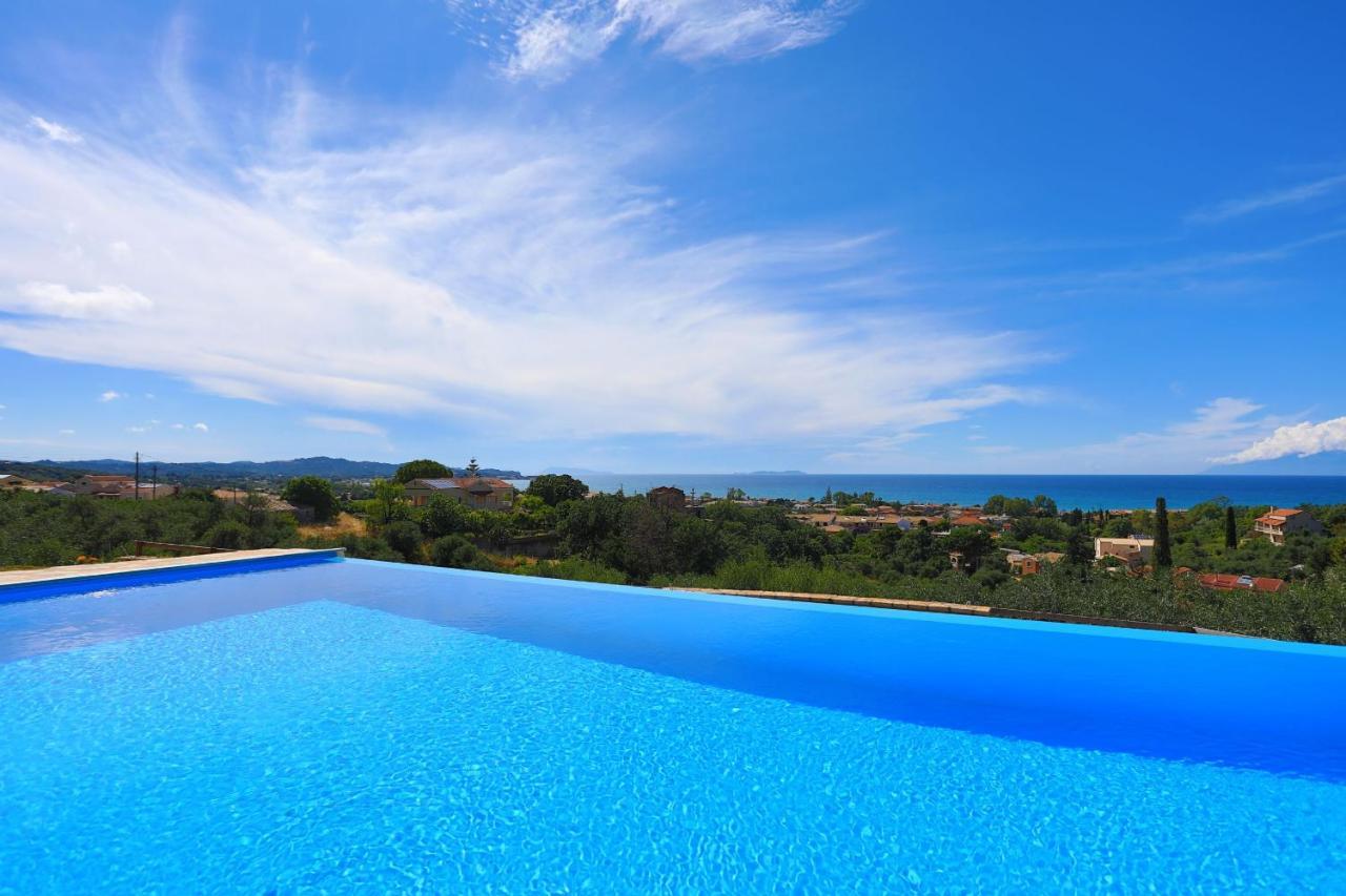 Villa Dersea Acharavi  Exterior photo