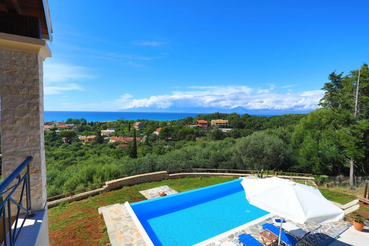Villa Dersea Acharavi  Exterior photo