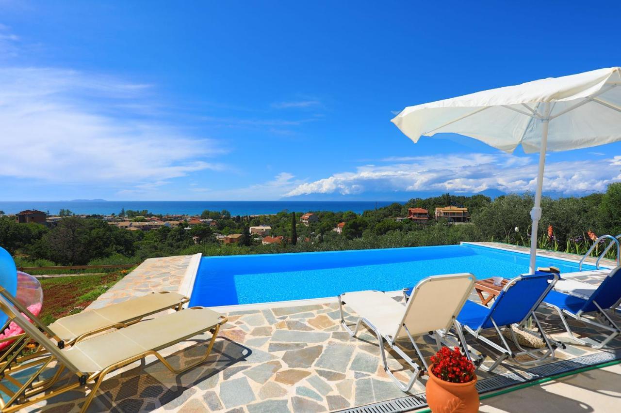 Villa Dersea Acharavi  Exterior photo