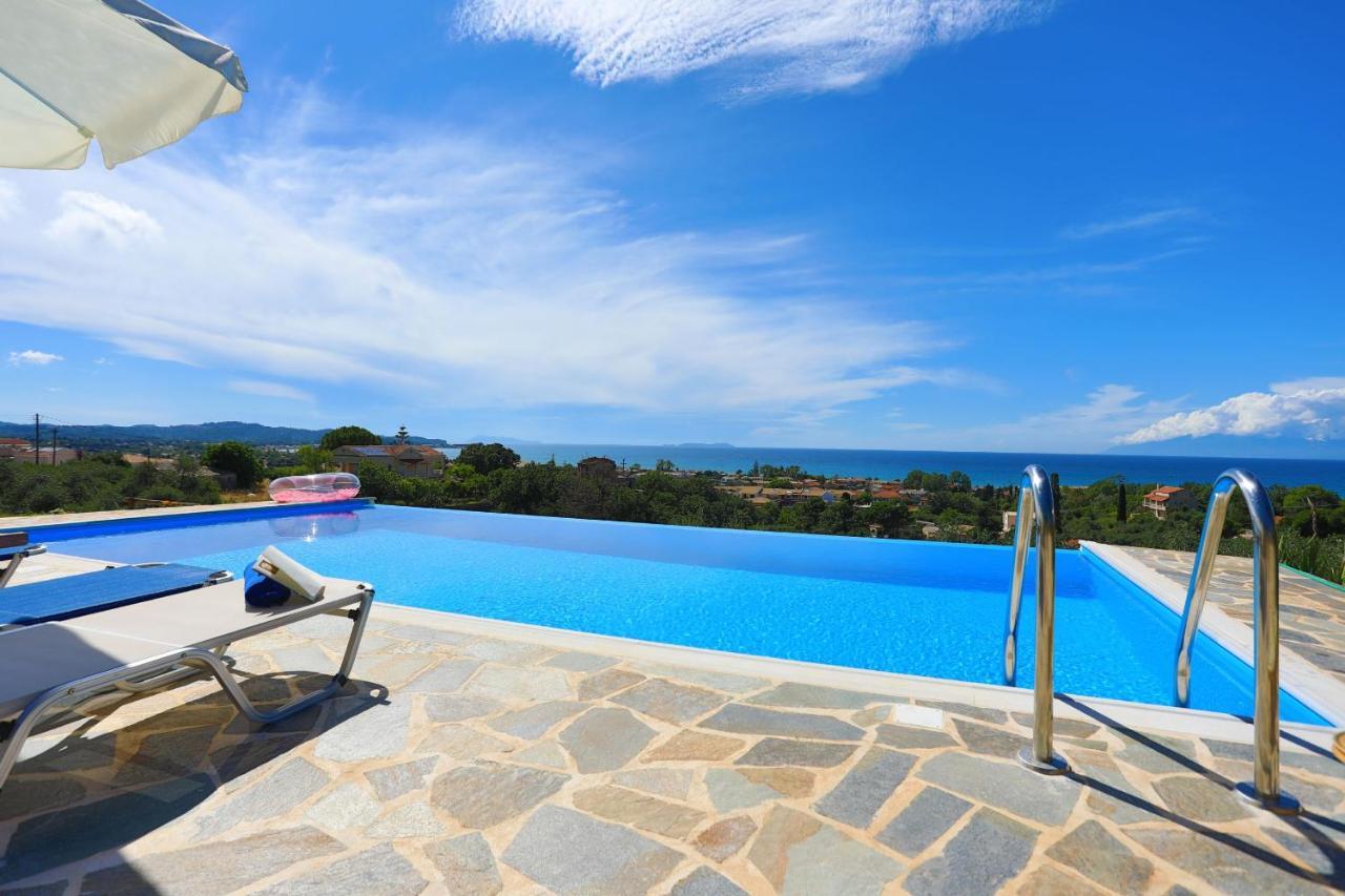 Villa Dersea Acharavi  Exterior photo