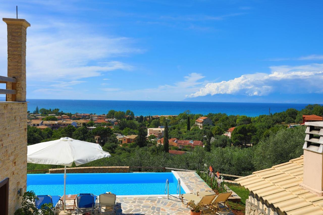 Villa Dersea Acharavi  Exterior photo