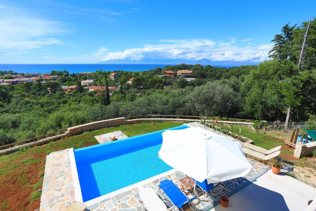 Villa Dersea Acharavi  Exterior photo