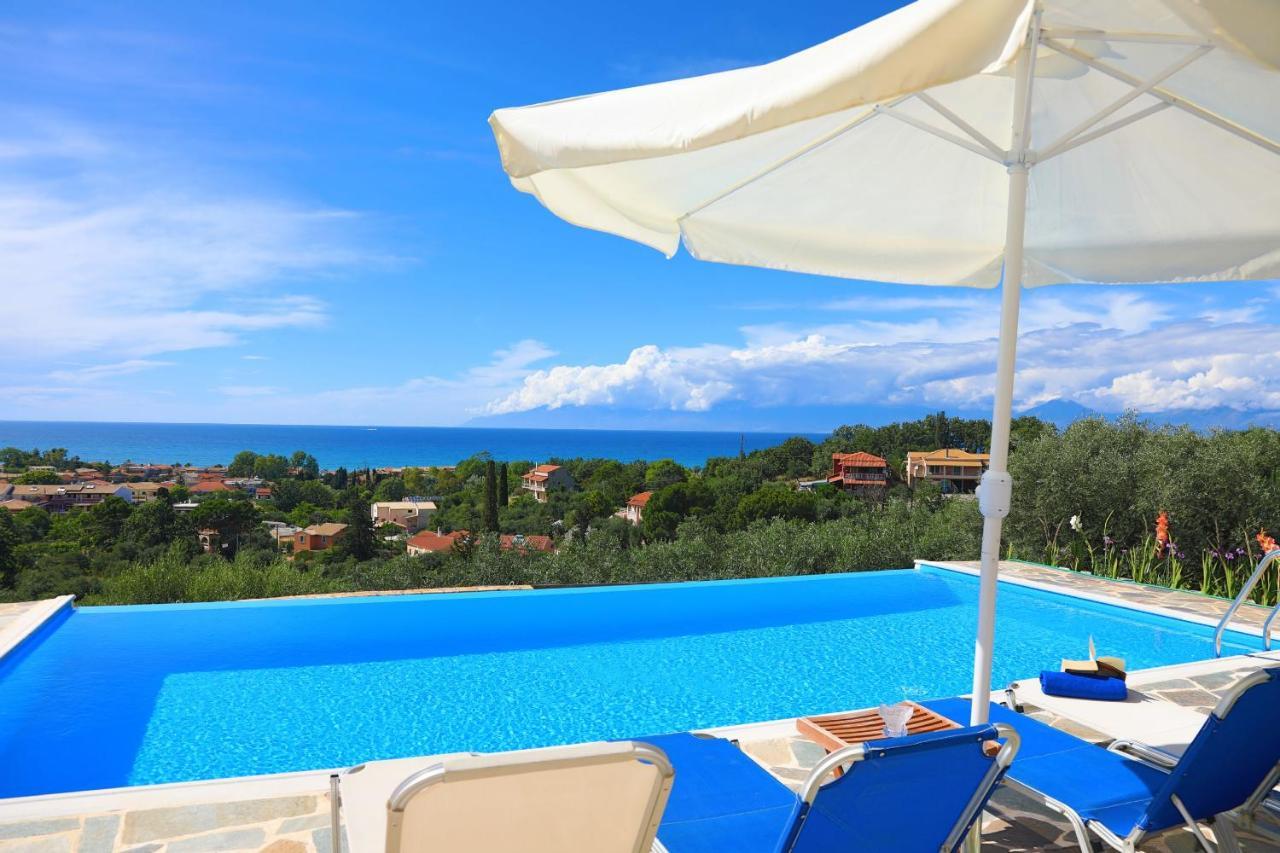 Villa Dersea Acharavi  Exterior photo