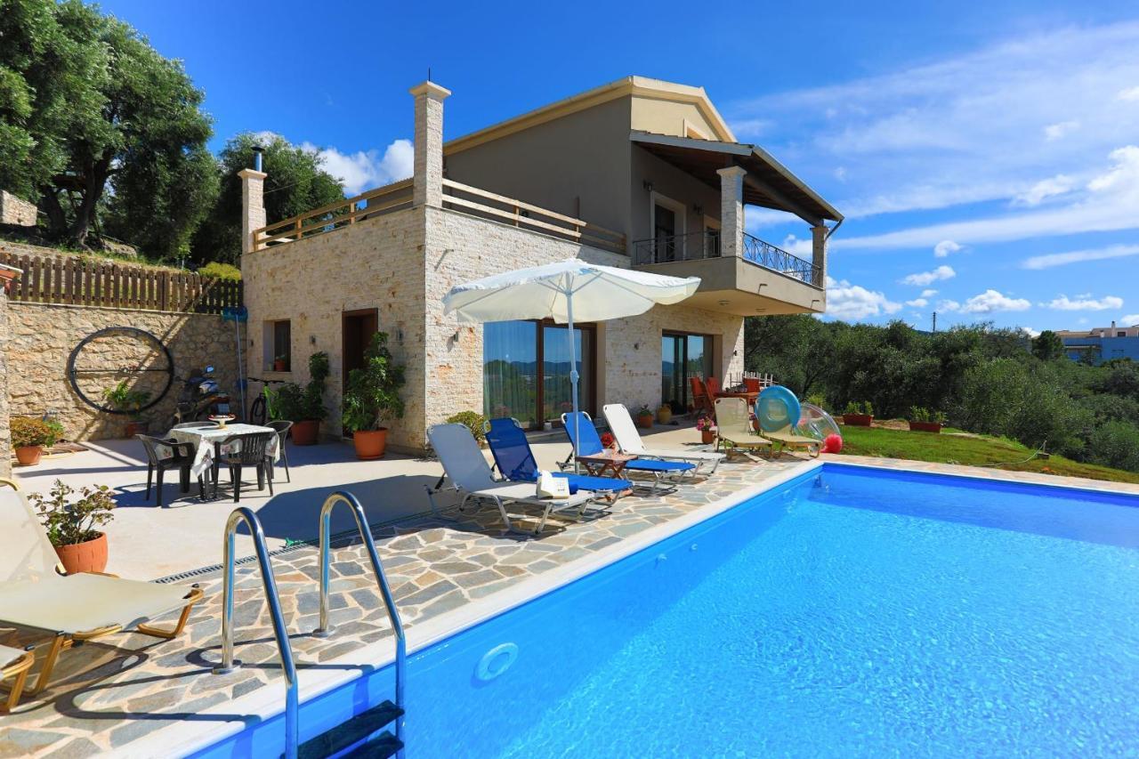 Villa Dersea Acharavi  Exterior photo