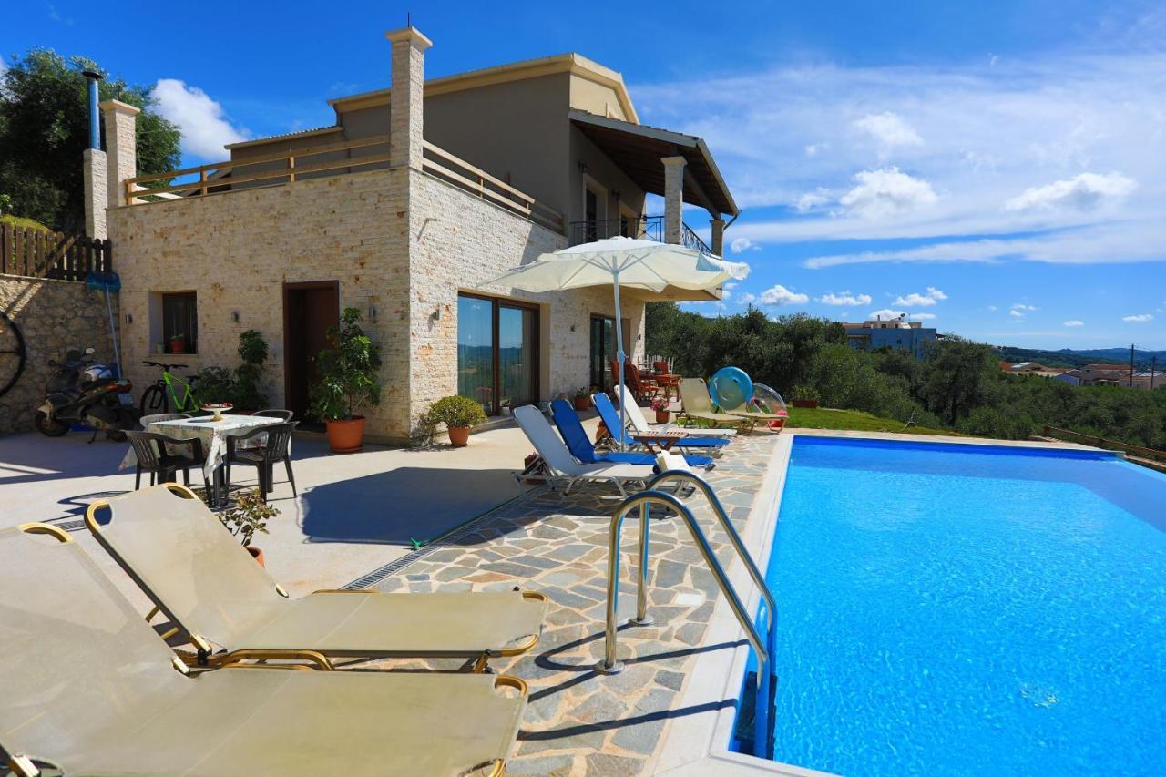 Villa Dersea Acharavi  Exterior photo