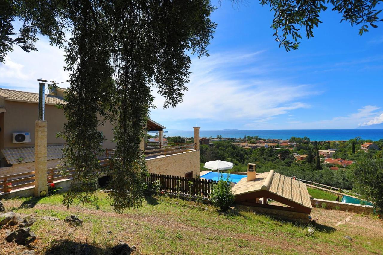 Villa Dersea Acharavi  Exterior photo