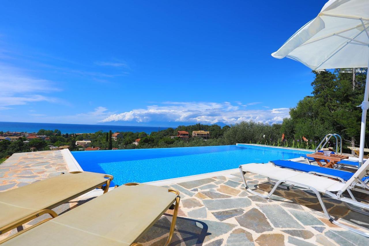 Villa Dersea Acharavi  Exterior photo