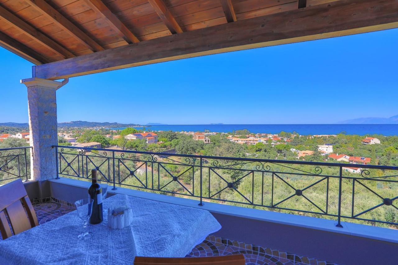 Villa Dersea Acharavi  Exterior photo
